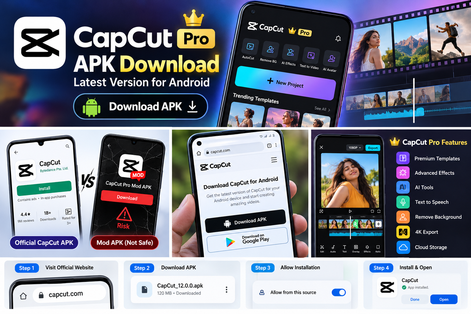 CapCut Pro APK Download Guide